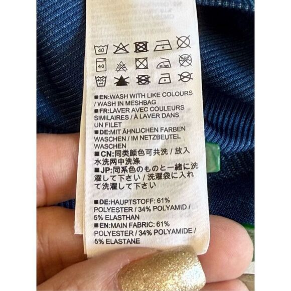 NWOT Odlo Blackcomb Long Sleeve Performance Base Layer Shirt Men's Large - Picture 8 of 12